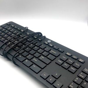 HP Computer Keyboard ⌨️